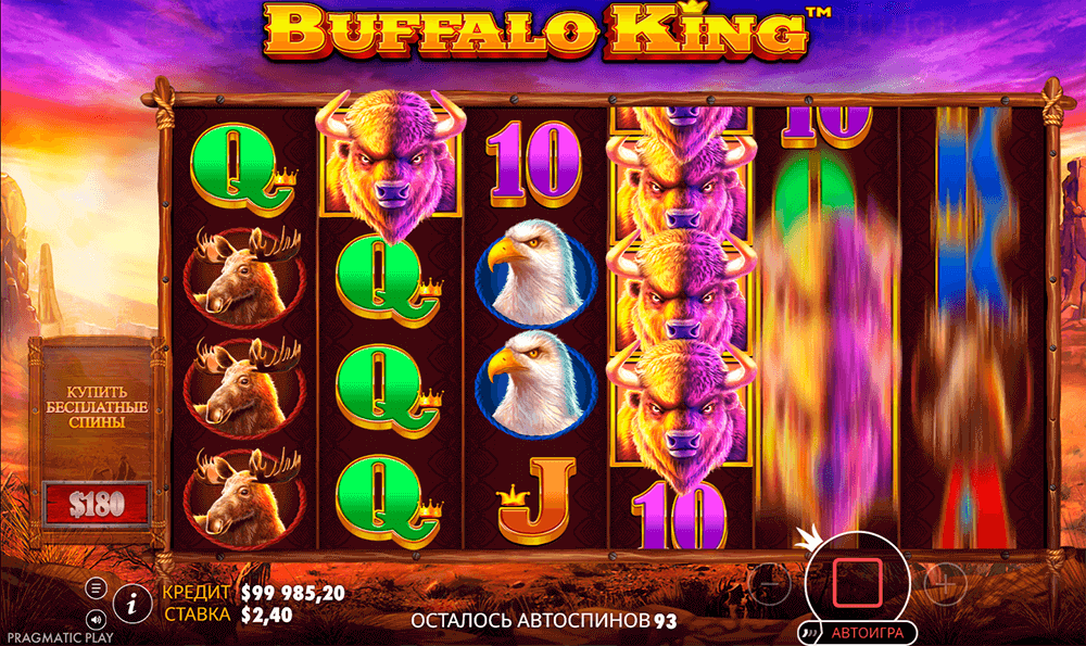Автоигра в Buffalo King Автоигра в Buffalo King